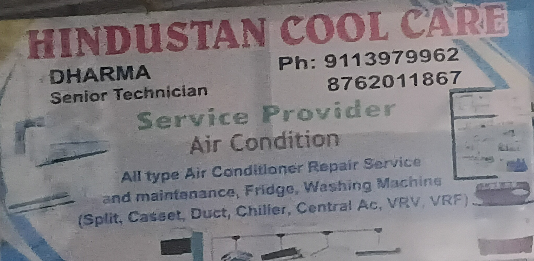 Repair ac Fridge nd Washing Machine