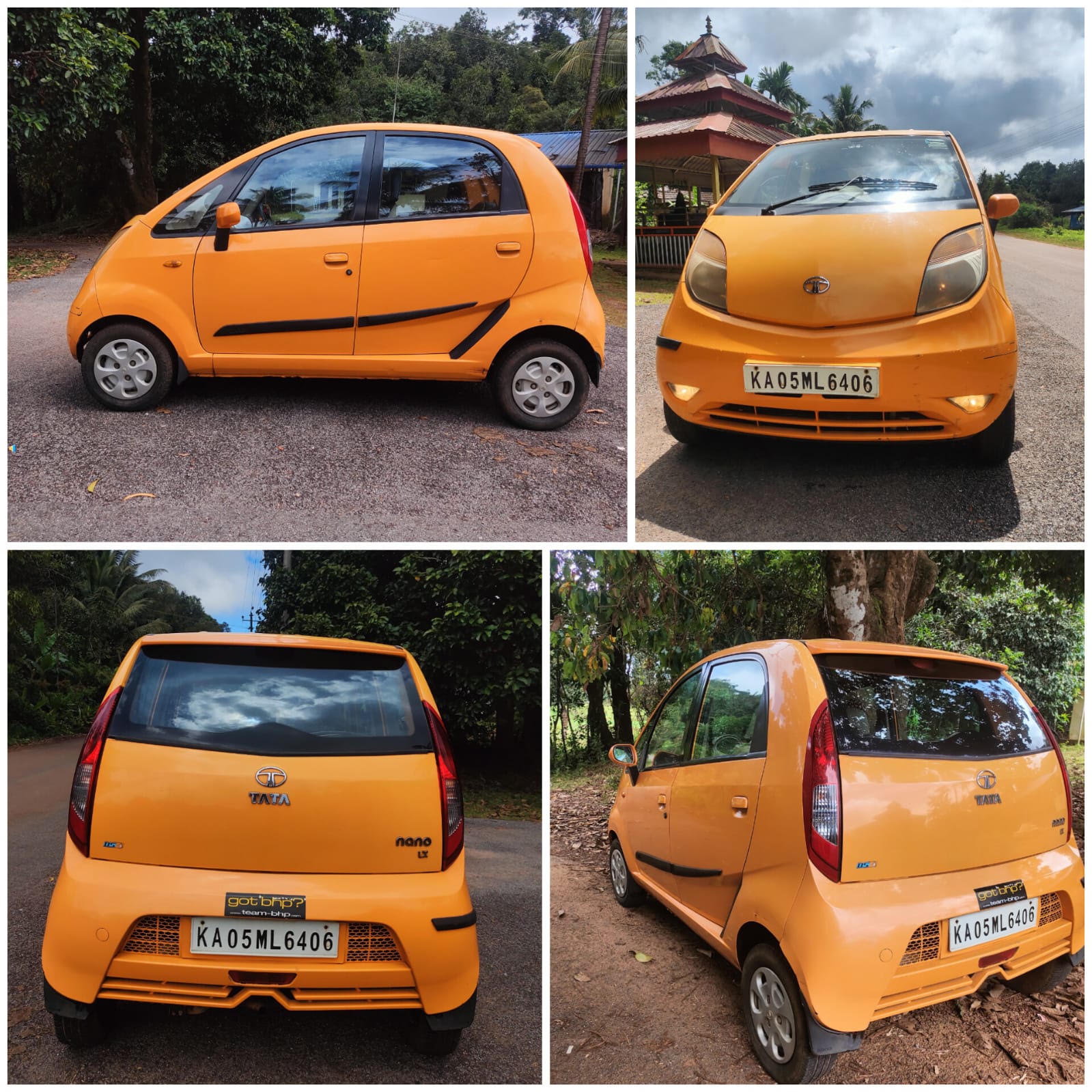 TATA NANO Car for sale ಕಾರು ಮಾರುವುದಿದೆ